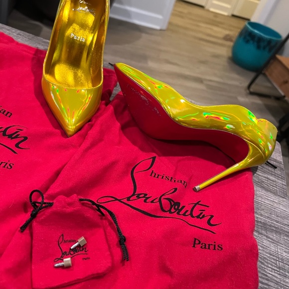 Christian Louboutin worn once - Picture 2 of 6
